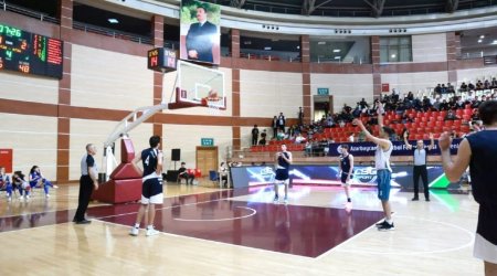 Beynəlxalq basketbol turnirində finalçılar müəyyənləşib