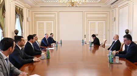 Prezident: Azərbaycanla Gürcüstan arasında dostluq və qardaşlıq münasibətləri uğurla inkişaf edir