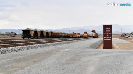 Bərdə-Ağdam dəmir yolu xəttinin tikintisi YEKUNLAŞIR – ÖZƏL 