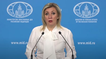 Zaxarova: “Moskvada Rusiya, Azərbaycan və Ermənistan Prezidentləri arasında üçtərəfli görüş olacaq” - VİDEO 