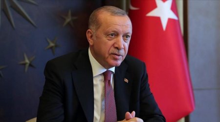 Ərdoğan: “Mayın 14-də dünyaya nümunə olacaq demokratiya imtahanı verdik”