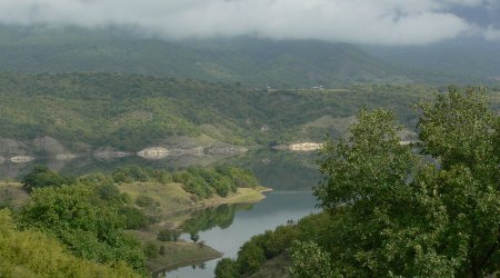 Separatçılar Sərsəng su anbarını qəsdən qurudurlar - ÜRƏKAĞRIDAN FOTO