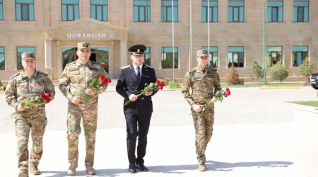 Hərbi Prokurorluq “Heydər Əliyev İli” ilə bağlı tədbir keçirib - FOTO/VİDEO