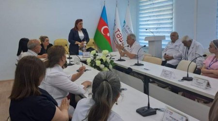 Beyləqanda UNICEF-in təşkilatçılığı ilə bağlı TƏDBİR KEÇİRİLDİ - FOTO 