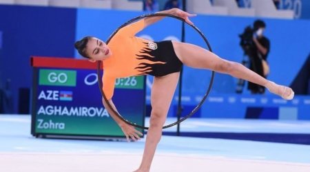 Azərbaycan gimnastı Avropa çempionatında finala yüksəlib