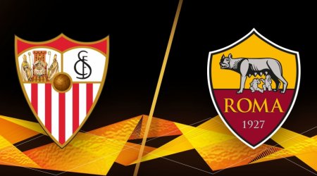 UEFA Avropa Liqasının finalı – “Roma” – “Sevilya”