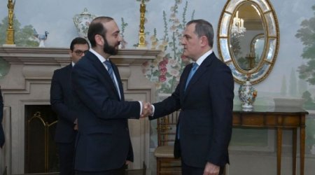 Azərbaycan-Ermənistan XİN rəhbərlərinin Moskvada görüşü olacaq