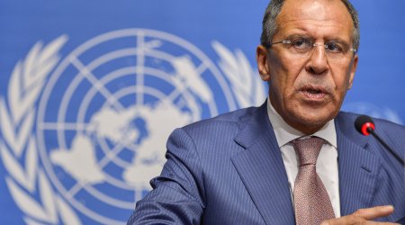 Lavrov: “Sülh müqaviləsi üzərində aktiv iş gedir”