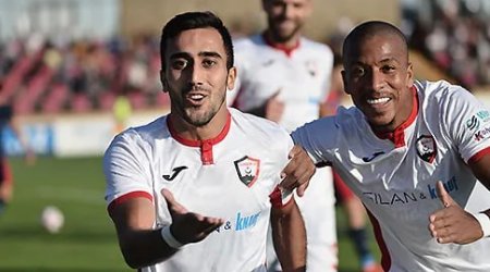 “Qəbələ” futbolçusu ilə yeni müqavilə imzalayacaq