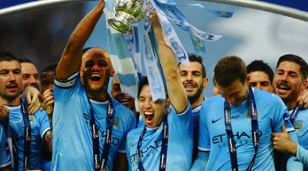 Mançester Siti İngiltərə çempionu oldu