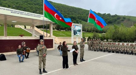 Ehtiyatda olan hərbi vəzifəlilərlə bağlı rəsmi AÇIQLAMA - FOTO