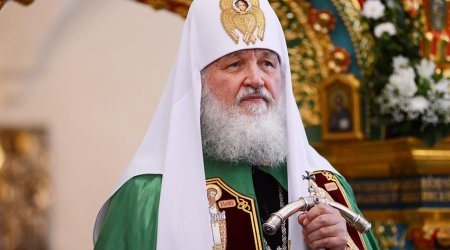 Patriarx Kirillin avtomobili qəzaya DÜŞDÜ - FOTO/VİDEO