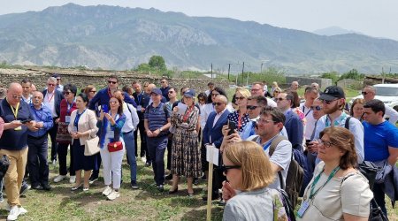 ATƏT PA-nın nümayəndələri ZƏNGİLANDA - YENİLƏNİB/FOTO