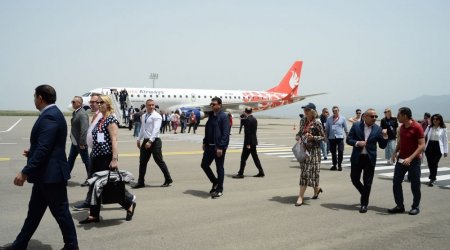 Bakıda keçirilən konfransın iştirakçıları Azərbaycanın Zəngilan rayonunda olublar - FOTO 