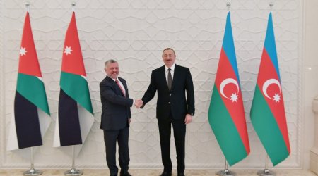 İlham Əliyev İordaniya Kralını təbrik etdi