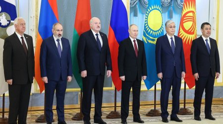 Moskvada Ali Avrasiya İqtisadi Şurasının məhdud tərkibdə iclası başladı - VİDEO