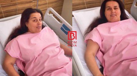Əməliyyat olunan Elzanın xəstəxanadan görüntüləri yayıldı – VİDEO 