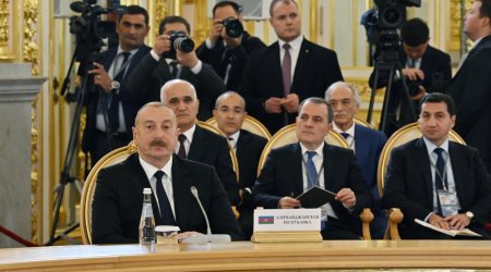 İlham Əliyev: “Rusiya ilə münasibətləri təkcə de-fakto deyil, həm də de-yure müttəfiq kimi qiymətləndiririk\
