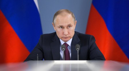 Putin: “Ermənistan və Azərbaycan arasında vəziyyət nizamlanmaya doğru gedir” - VİDEO 