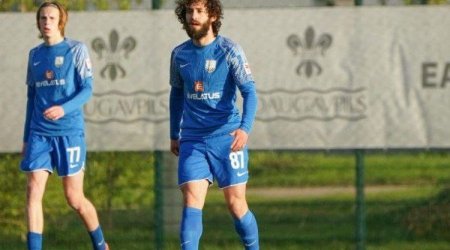 “Araz Naxçıvan” Latviya klubunun üzvü ilə DANIŞIQ APARIR