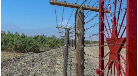 Ermənistan Türkiyə ilə sərhəddə keçid məntəqəsi tikir