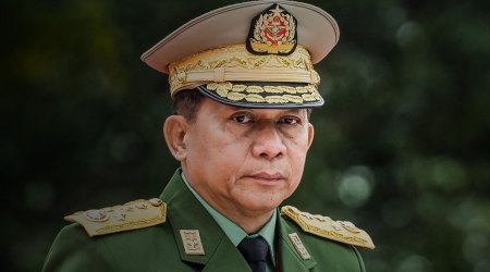 Myanma Dövlət İdarə Şurasının Sədri: “Azərbaycanla dostluq münasibətləri ölkələrimiz üçün səmərəli olacaqdır”