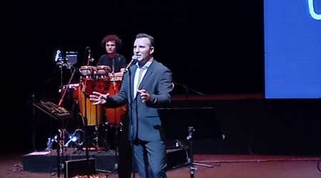 Rafet El Roman yenidən Bakıda konsert verdi - FOTO