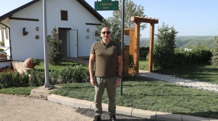 Laçında 1 Dekabr adını daşıyan KÜÇƏ - FOTO