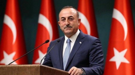 Ərdoğan dünya lideridir - Mövlud Çavuşoğlu