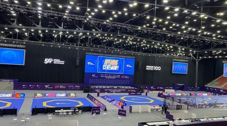 Bakıda taekvondo üzrə dünya çempionatı start götürdü