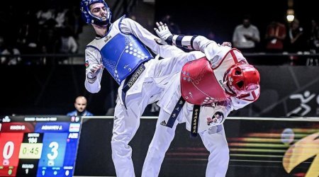 Taekvondoçumuz dünya çempionatına qələbə ilə başladı  