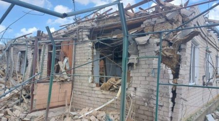 Dnepropetrovsk atəşə TUTULDU: Ölən və yaralılar var - FOTO