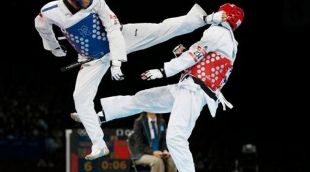 Taekvondoçumuz dünya çempionatında MÜBARİZƏNİ DAYANDIRDI