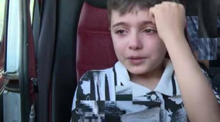 Hamını kövrəldən uşağın istəyi maraqla qarşılandı - VİDEO 