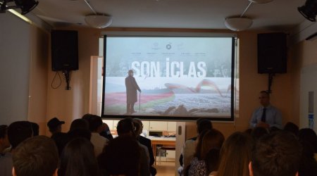 “Son iclas” filmi Almaniyada nümayiş etdirilib - FOTO/VİDEO