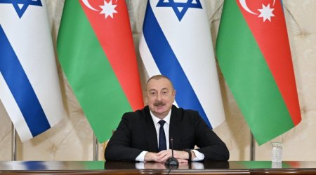 Prezident: “İsraildə səfirliyimizin açılması əlaqələrimizi yüksək səviyyəyə qaldıracaq”