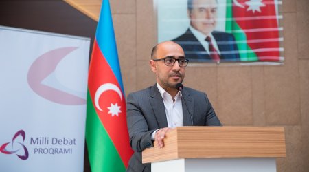 “İslamafobiyaya qarşı mübarizədə multikultural dəyərlər” mövzusunda debat keçirilib - FOTO