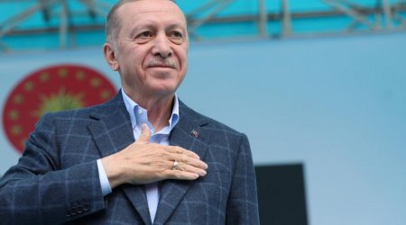 Ərdoğanın andiçmə mərasimi keçiriləcək - Bu tarixdə 