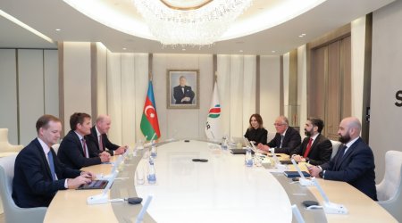 SOCAR BP ilə yeni neft-qaz layihələri üzrə əməkdaşlıq istiqamətlərini müzakirə edib - FOTO