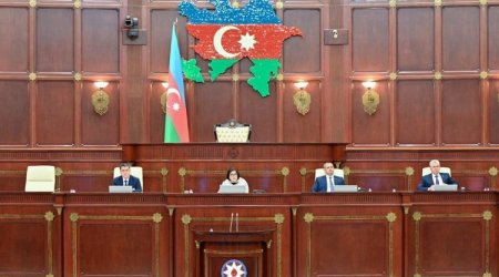 Milli Məclisin yaz sessiyası başa çatıb - FOTO 