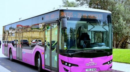 Bu avtobus da “BakıKart”a KEÇDİ - FOTO