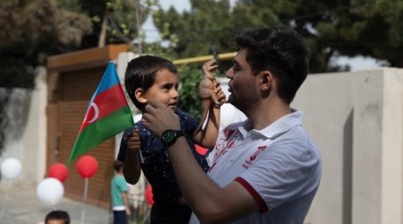 “Mədəniyyət Könüllüləri” İctimai Birliyinin təşkilatçılığı ilə Ümumdünya Uşaqlar Günü qeyd OLUNUB - FOTO/VİDEO