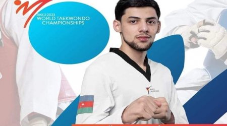 Daha bir taekvondoçumuz dünya çempionatında mübarizəni dayandırdı