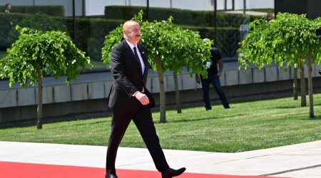 Azərbaycan Prezidenti Kişinyovda lançda iştirak edib