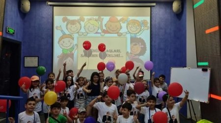 Bakı Zooloji Parkında Uşaqların Beynəlxalq Müdafiəsi Günü ilə bağlı tədbir keçirildi - FOTO 