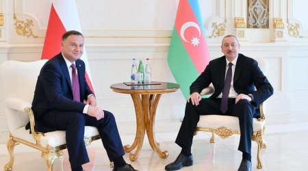 Polşa Prezidenti İlham Əliyevə təbrik məktubu ÜNVANLADI