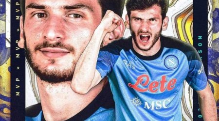 Gürcüstanlı futbolçu İtaliyanın ən yaxşısı seçildi