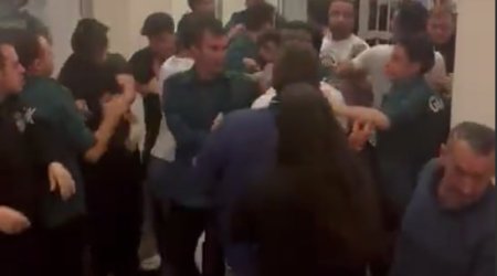 Türkiyə-İran sərhədində KÜTLƏVİ DAVA – VİDEO  