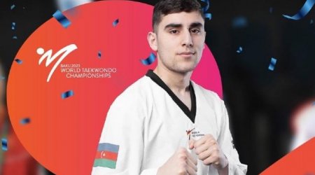 Daha iki taekvondoçumuz Bakıdakı mundialda medalsız qaldı