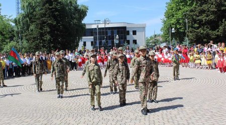 Qəbələdə uşaq yaradıcılıq festivalı keçirildi - FOTO